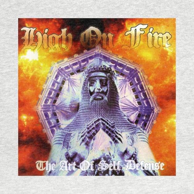 High On Fire The Art Of Self Defense 2 Album Cove by Mey X Prints